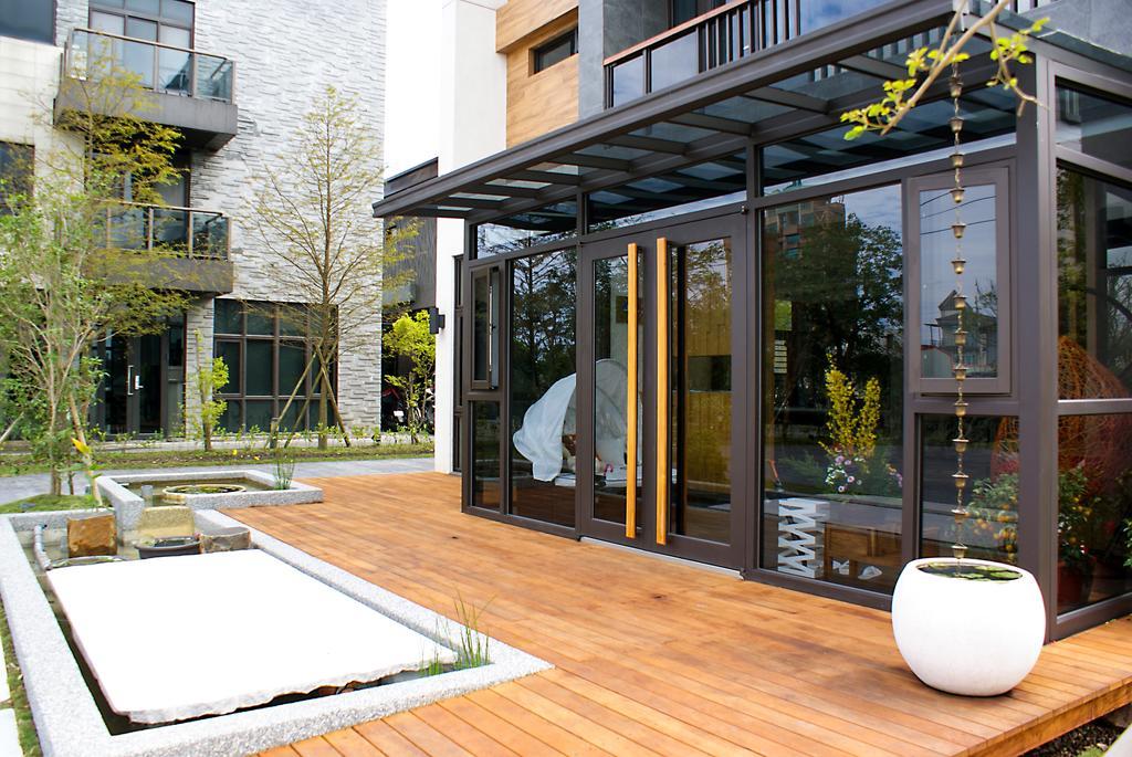 Sunny Stream B & B Wujie Exteriér fotografie