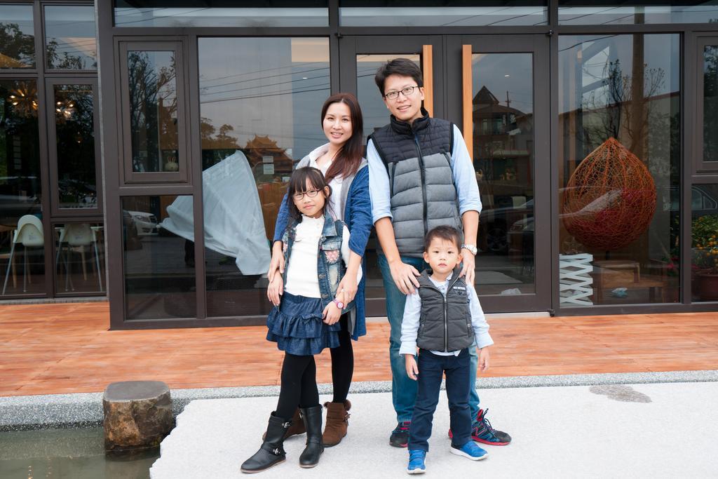 Sunny Stream B & B Wujie Exteriér fotografie